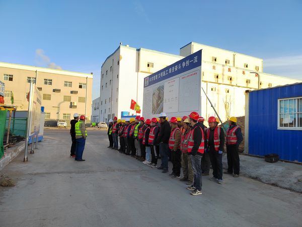 陜煤建設(shè)天工公司土建二部： 多措并舉，筑牢消防安全“防火墻”