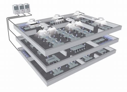 陜煤建設設計研究院:陜煤集團黃陵建莊礦業(yè)有限公司辦公生活區(qū)域中央空調(diào)系統(tǒng)方案設計圓滿結束