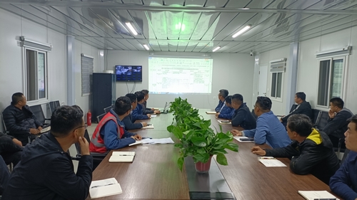 陜煤建設榆林公司：質量診斷正當時，建設品質穩(wěn)提升