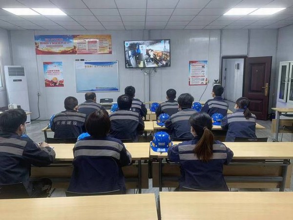 陜煤建設(shè)洗選煤運(yùn)營(yíng)公司紅柳林洗煤廠項(xiàng)目部： “多措并舉”筑牢消防安全“堡壘”