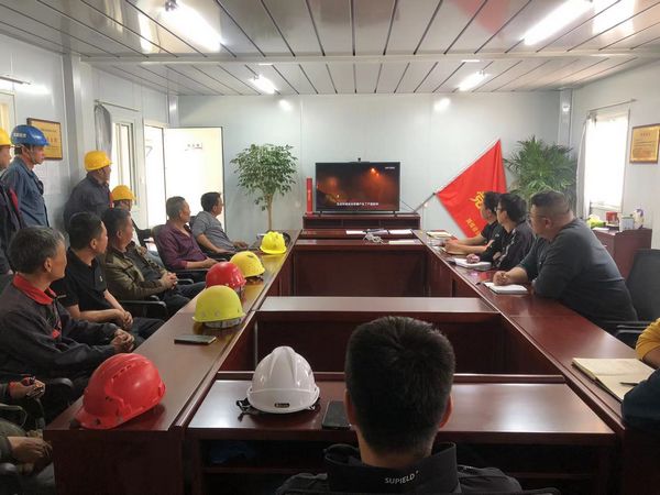 陜煤建設(shè)天工公司土建第七項(xiàng)目部 反“三違”管理“多點(diǎn)開花”，項(xiàng)目安全生產(chǎn)確顯成效