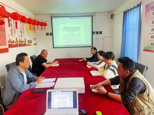 陜煤建設(shè)澄合分公司物資設(shè)備管理部多措并舉推進(jìn)主題教育走深走實(shí)