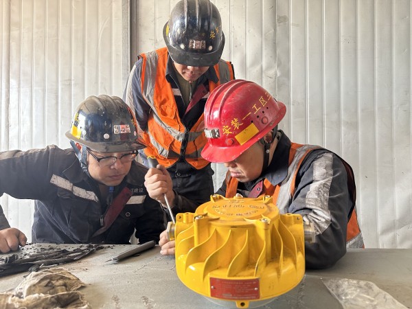 陜煤建設(shè)機(jī)電安裝公司：雙一流班組創(chuàng)建，我們在行動