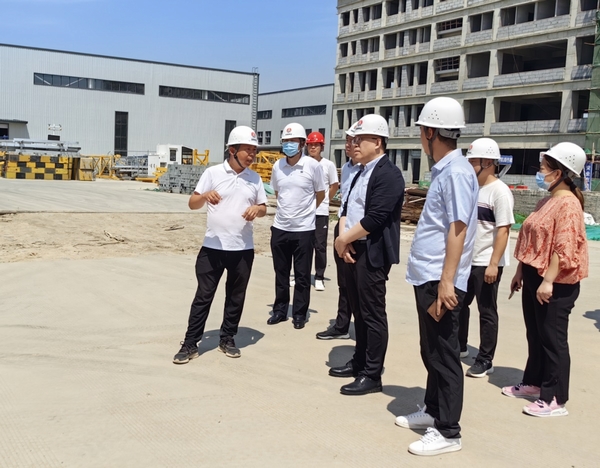 廊坊市委常委、市紀(jì)委書記、市監(jiān)委主任宋立功一行深入河北龐源項(xiàng)目督查巡視