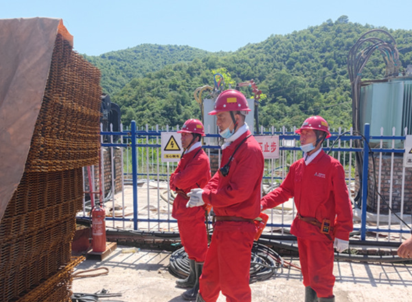 陜煤建設礦建三公司：利刃出鞘，安全督查在路上