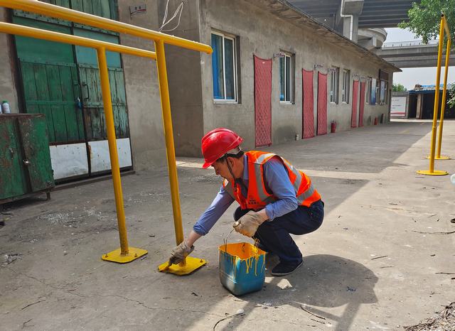 陜煤建設(shè)韓城分公司安裝四項(xiàng)目部：修廢利舊彰顯精細(xì)化管理