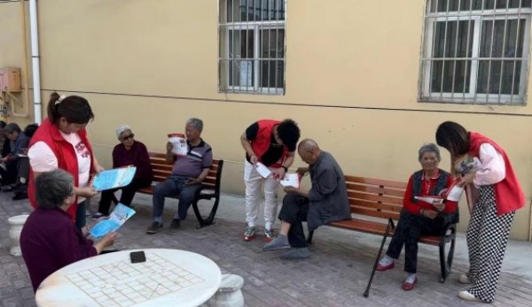 陜煤建設(shè)機電安裝公司：開展應急科普進社區(qū)宣傳活動