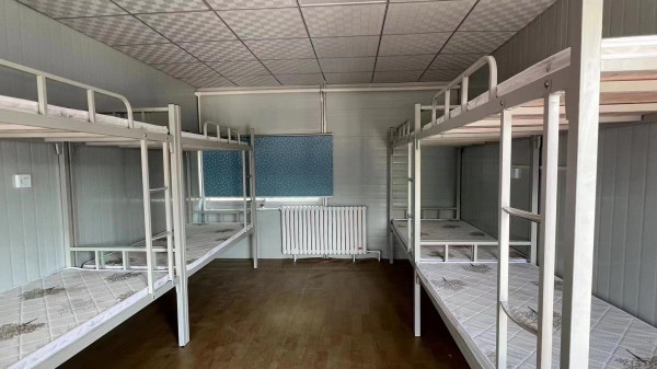 陜煤建設機電安裝公司玉華項目部“兩堂一舍”！幸福指數(shù)漲漲漲