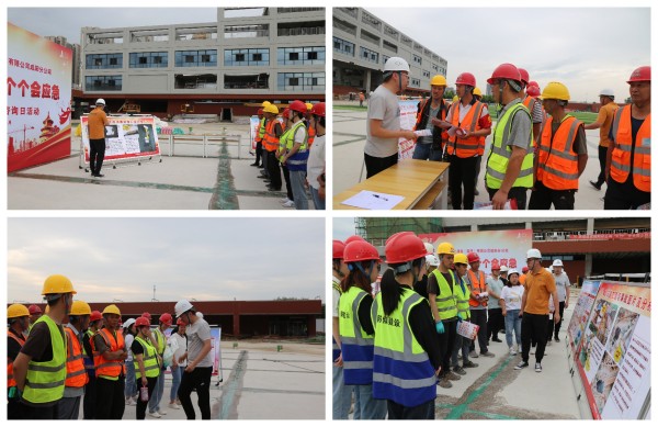 陜煤建設(shè)咸陽(yáng)分公司全面開(kāi)展“安全咨詢(xún)?nèi)铡被顒?dòng)