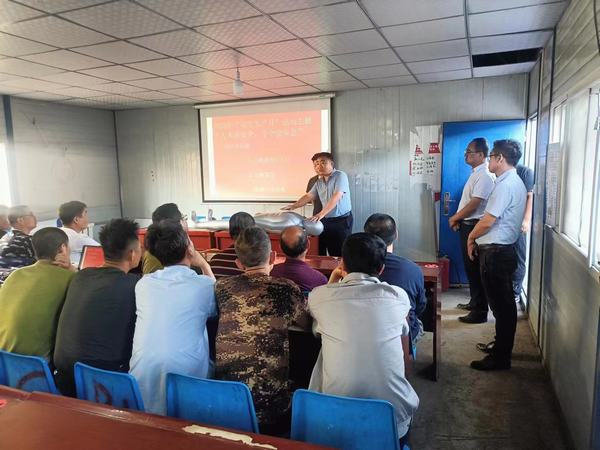 陜煤建設(shè)煤礦運(yùn)營服務(wù)分公司：開展安全宣講 助力安全生產(chǎn)