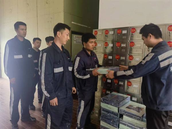 陜煤建設(shè)洗選煤運(yùn)營(yíng)公司神渭蒲城運(yùn)營(yíng)項(xiàng)目部：誓將“以人為本”理念貫穿黨建發(fā)展之途