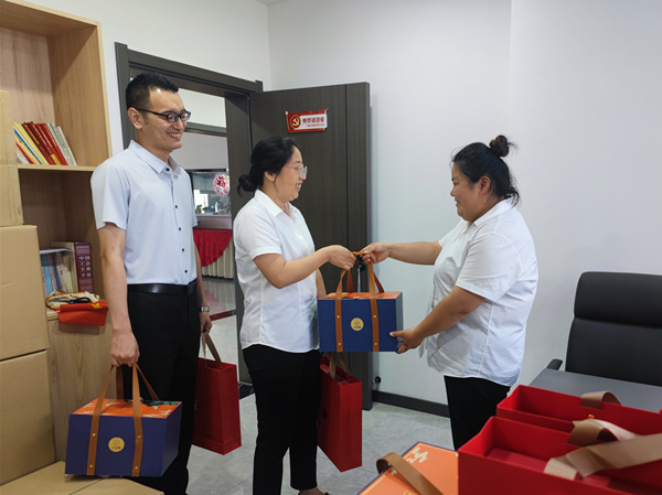 陜煤建設(shè)礦建三公司：“粽”享端午，請查收這波福利！