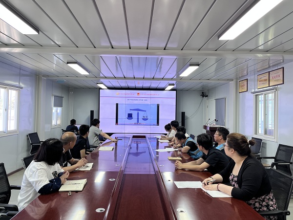 陜煤建設(shè)澄合分公司端午“廉”動營造廉潔氛圍