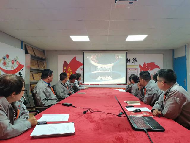 陜煤建設(shè)韓城分公司土建九項(xiàng)目部：奏響安全樂曲，助推“安全生產(chǎn)月”持續(xù)升溫