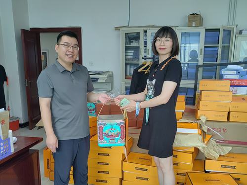 陜煤建設(shè)設(shè)計研究院：開展“濃濃棕香，綿綿情長”活動