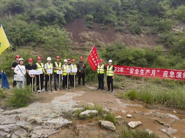 陜煤建設(shè)洗選煤運(yùn)營(yíng)公司第六項(xiàng)目部：以“演”為戰(zhàn)，以“練”筑防
