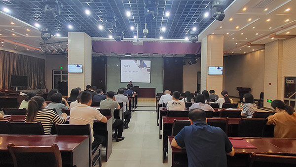 陜煤建設(shè)集團(tuán)開(kāi)展2023年投標(biāo)全流程策略技能提升培訓(xùn)