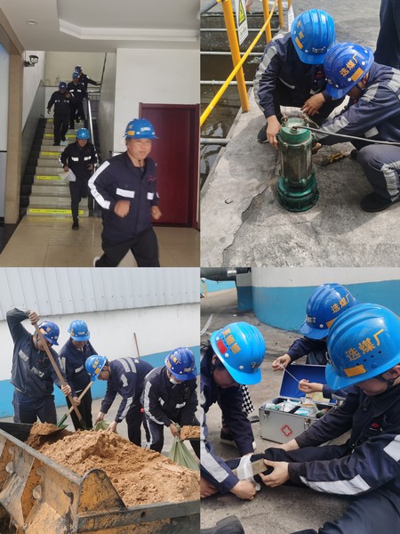 陜煤建設(shè)洗選煤運(yùn)營(yíng)公司紅柳林洗煤廠(chǎng)項(xiàng)目部： 合攻“三防” 吹響應(yīng)急演練“號(hào)角”