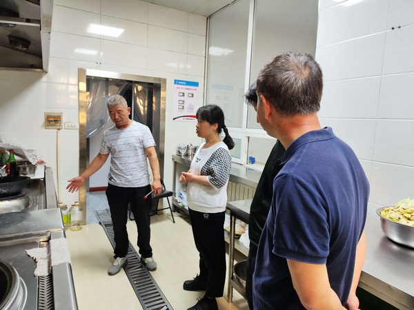 陜煤建設(shè)銅煤公司開展燃?xì)獍踩?隱患排查整治行動