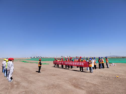 陜煤建設(shè)西北分公司：開(kāi)展機(jī)械傷害應(yīng)急救援演練  筑牢安全防線(xiàn)