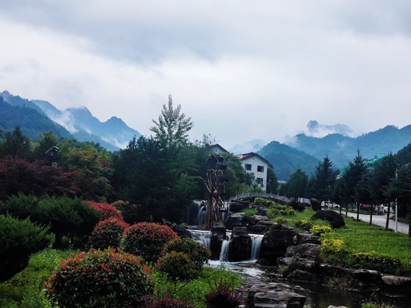 在木王山，遇見21℃的夏天