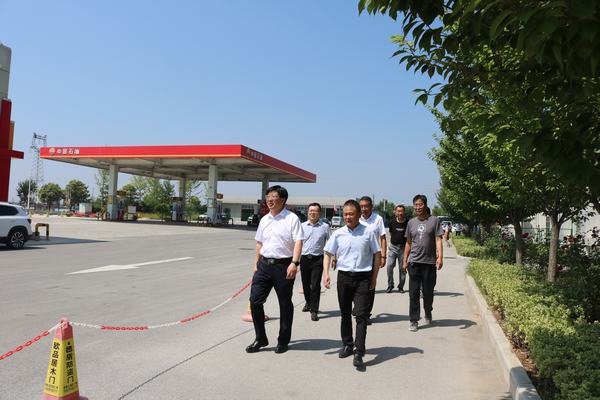 靖邊縣交通運輸局到訪陜煤建設川耀公司