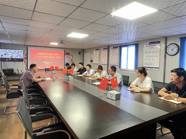 陜煤建設礦建二公司：黨員教育 “活起來”  爭做榜樣蔚然成風