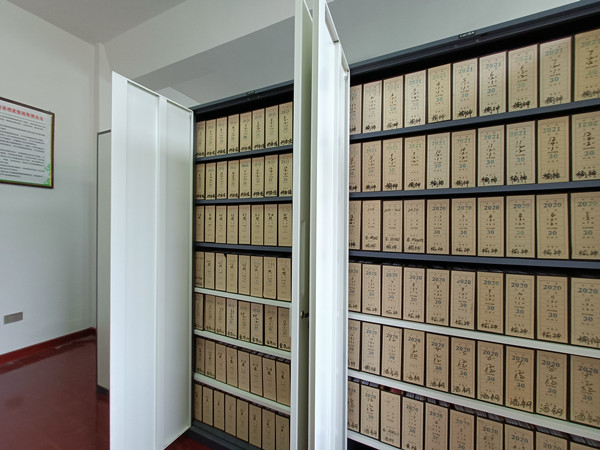 陜煤建設(shè)機電安裝公司：做好財務(wù)檔案管理  務(wù)實會計基礎(chǔ)建設(shè)