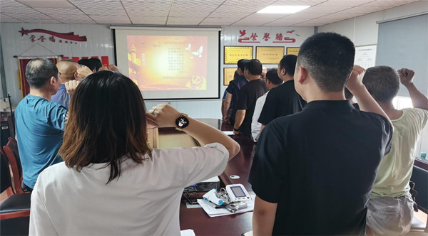 陜煤建設(shè)漢中分公司第五項(xiàng)目部：“軟硬”兼施防火災(zāi)，夏季安全記心間