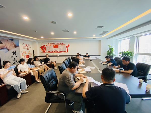 陜煤建設(shè)集團市場開發(fā)分公司：凝心聚力促發(fā)展，積極推進合并重組工作