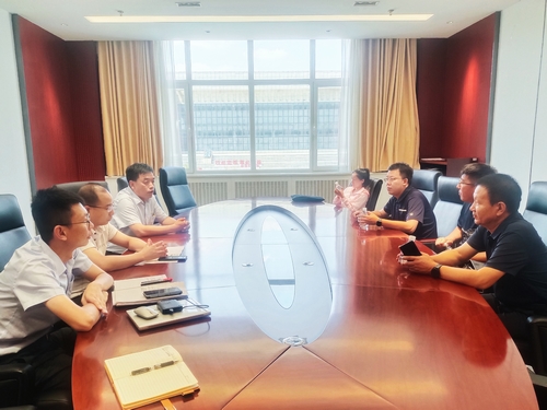 陜煤建設(shè)榆林公司承建的小保當(dāng)一、二號(hào)礦井復(fù)用水輸水管道工程標(biāo)段四及輸水管道延伸工程通過初步驗(yàn)收