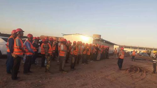 陜煤建設(shè)內(nèi)蒙古分公司：凝心聚力，多措并舉推進(jìn)新能源高端智能制造項(xiàng)目建設(shè)