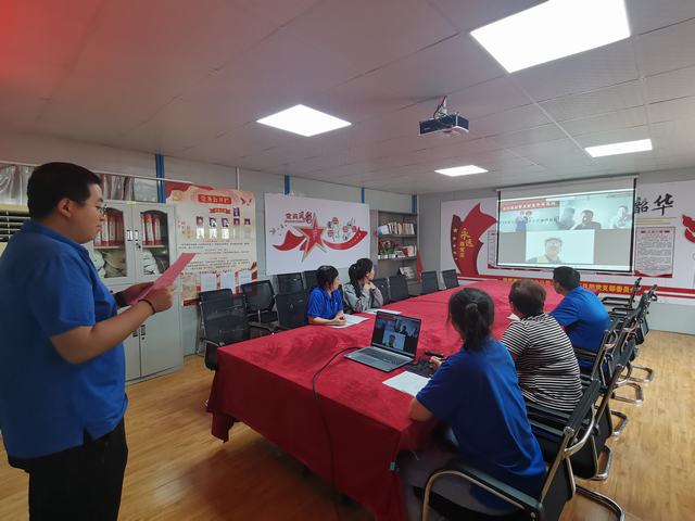 陜煤建設(shè)韓城分公司土建九項目部：開展“愛在七夕 傳承經(jīng)典”主題活動