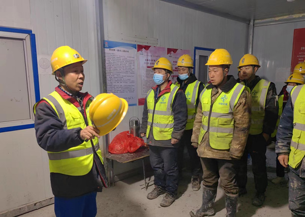 陜煤建設(shè)礦建三公司：守護職工職業(yè)健康