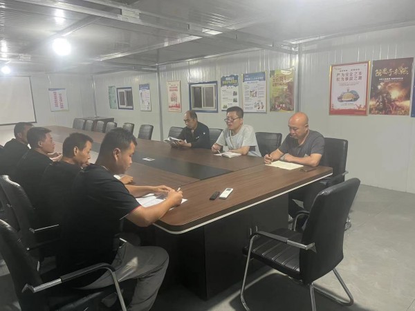 陜煤建設(shè)機電安裝公司：師徒傳幫帶，攜手共成長