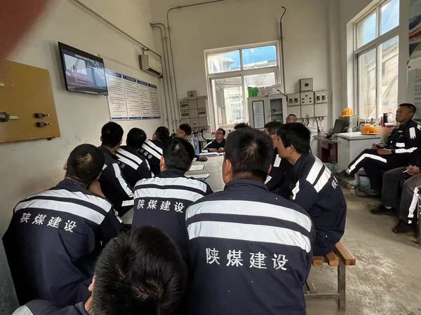 陜煤建設(shè)洗選煤運(yùn)營(yíng)公司神渭蒲城運(yùn)營(yíng)項(xiàng)目部: 以“汛”為令 聞“汛”而動(dòng) 打好雨季“三防”主動(dòng)仗