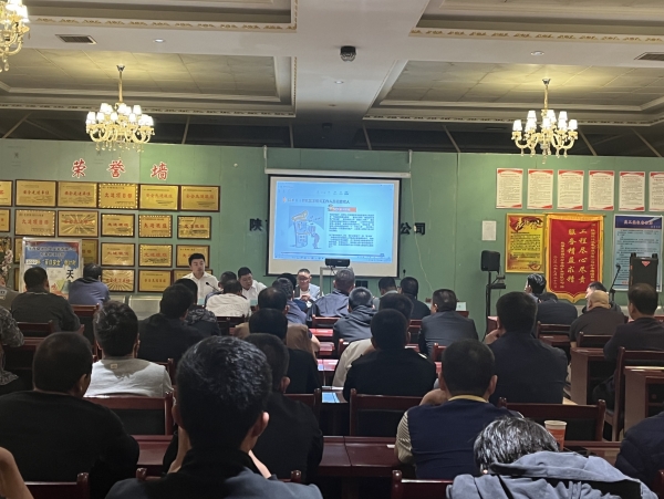 陜煤建設(shè)機電安裝公司：提高“全員反詐”意識，關(guān)鍵在“人人”