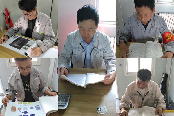 陜煤建設(shè)天工公司建莊項目部舉辦“讀好書、強素質(zhì)、促發(fā)展”主題讀書活動