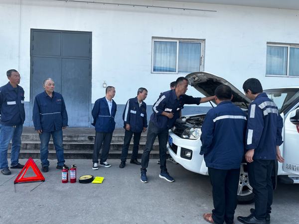 陜煤建設(shè)洗選煤運營公司澄合山陽運營項目部：夯實安全駕駛之基，筑牢思想防線之魂