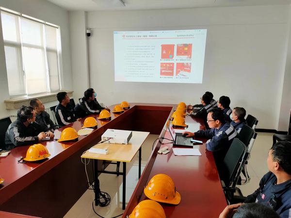 陜煤建設(shè)洗選煤運營公司神渭首端運營項目部：“科技創(chuàng)新”賦能 發(fā)展“高速引擎”