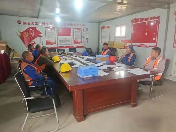 陜煤建設(shè)天工公司土建十七項(xiàng)目部：強(qiáng)化責(zé)任落實(shí)，緊抓安全生產(chǎn)