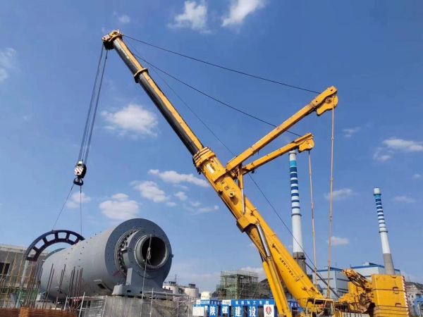 陜煤建設(shè)機(jī)電安裝公司涼水井項目部項目建設(shè)“加速跑”