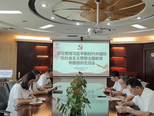 內(nèi)蒙古分公司組織召開(kāi)主題教育專(zhuān)題組織生活會(huì)