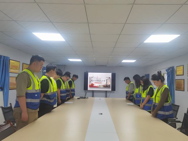 陜煤建設(shè)韓城分公司土建二項(xiàng)目部舉行“銘記歷史，勿忘國(guó)恥紀(jì)念九一八事變”專(zhuān)題學(xué)習(xí)會(huì)