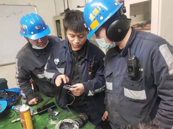 陜煤建設(shè)洗選煤運營公司紅柳林洗煤廠項目部：修舊利廢“小舉措”，節(jié)能降耗“大作為”