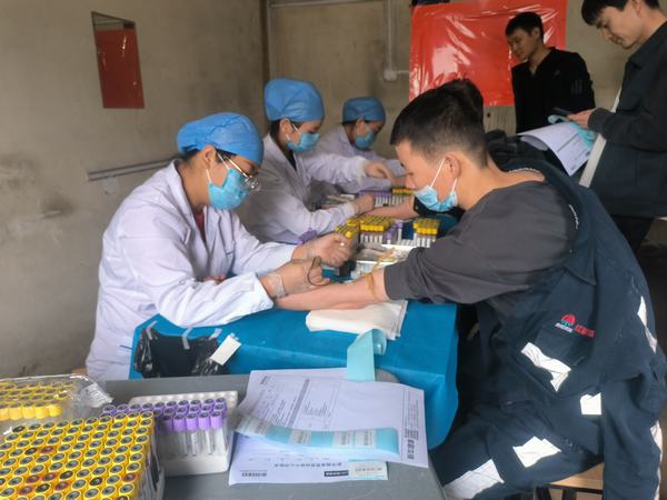 陜煤建設(shè)洗選煤運(yùn)營公司：“職工體檢”邂逅健康生活 做有溫度的健康“守護(hù)者”