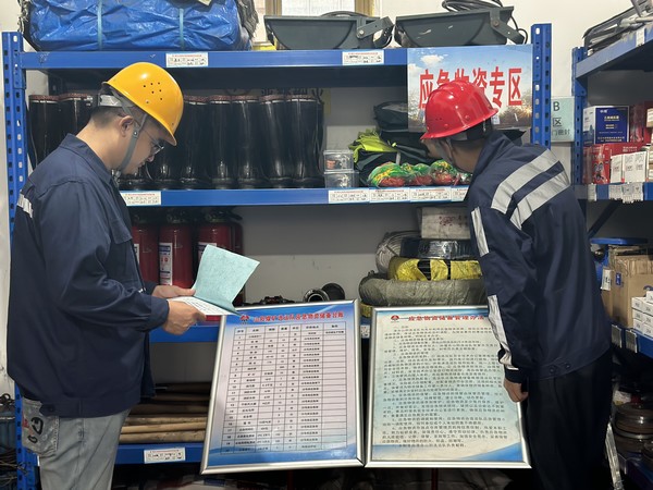 陜煤建設(shè)洗選煤運(yùn)營公司澄合山陽運(yùn)營項(xiàng)目部: 精準(zhǔn)“雨季防護(hù)”布局，夯實(shí)安全生產(chǎn)“基石”