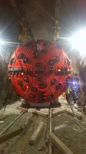 陜煤建設(shè)礦建二公司TBM進(jìn)度推進(jìn)會取得顯著成效