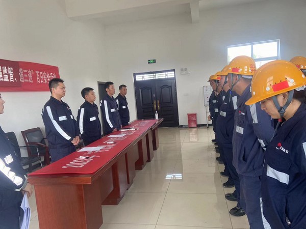 陜煤建設(shè)洗選煤運(yùn)營公司神渭蒲城運(yùn)營項(xiàng)目部： 以“百日安全”活動為契，夯實(shí)安全意識之基