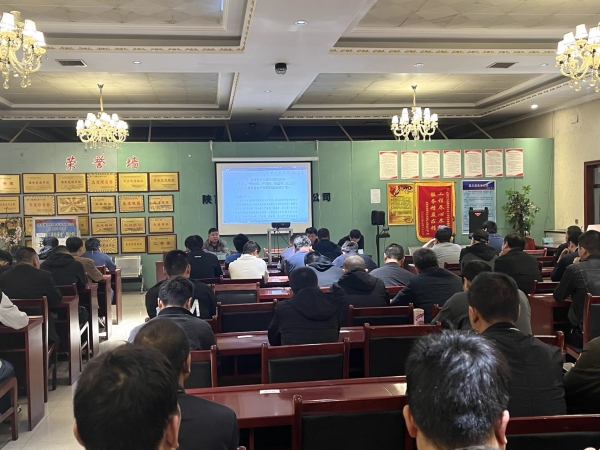 陜煤建設(shè)機(jī)電安裝公司檸條塔項(xiàng)目部筑牢安全基石